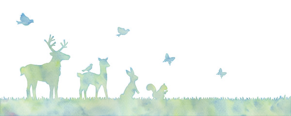 動物のイラスト