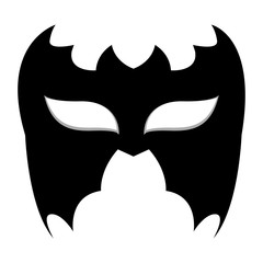 Halloween cartoon mask