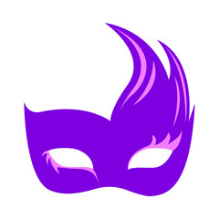 Halloween cartoon mask