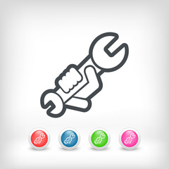 Wrench icon