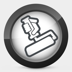 Painter roll symbol © Myvector