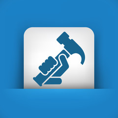 Hammer icon