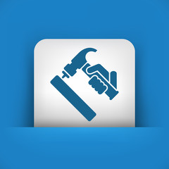 Hammer icon