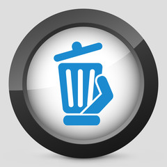 Trash can icon