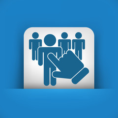 People selection icon