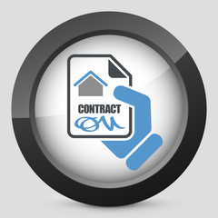 House contract icon