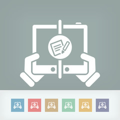 Notepad web communication