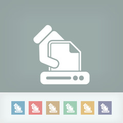 Printer icon