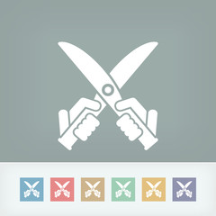 Shears icon