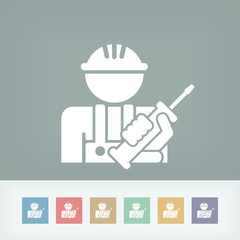Worker icon