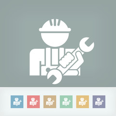 Worker icon