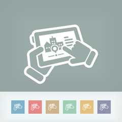 Map navigator web