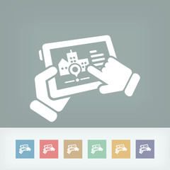 Map navigator web