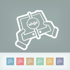 Web connection sharing