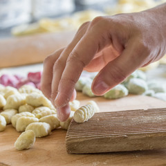 Gnocchi artesanal