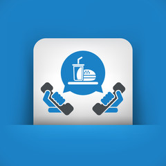 Contact for food takeaway