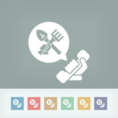 Agency of gardening services