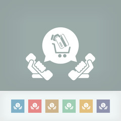 Assistance for online shopping