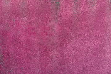 Purple texture cement walls