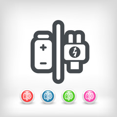 Obraz premium Alternative power concept