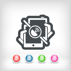 Mobile connection icon