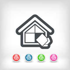 Construction company symbol