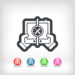 Devices connecting setting