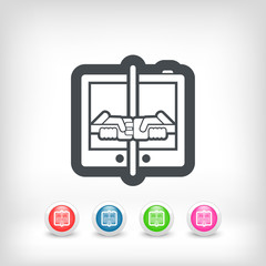 Devices connection concept