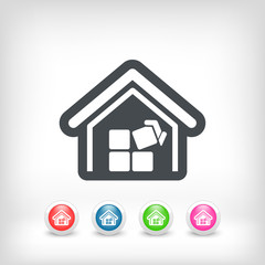 Fototapeta premium Construction concept