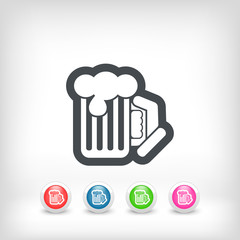 Beer mug