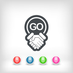 Agree startup icon