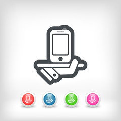 Smartphone service icon
