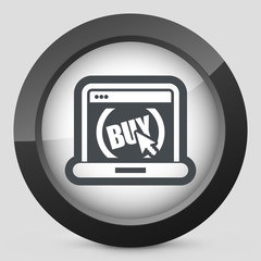 Buy button on website
