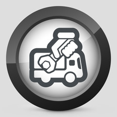 Assistance van icon