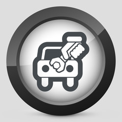 Car assistance icon