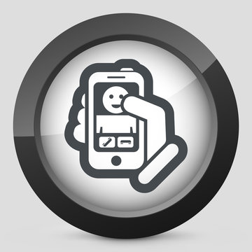 Incoming call icon