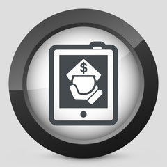 Tablet store icon