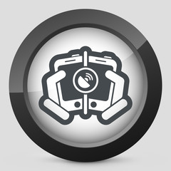 Mobile connection icon