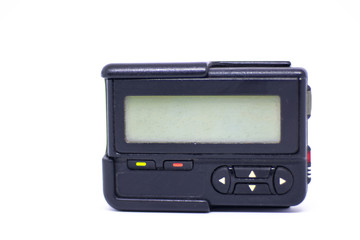 front of  a black viper in a white background 