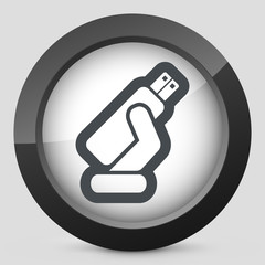 Usb memory icon