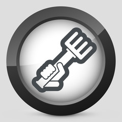 Rake icon