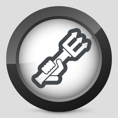 Pitchfork icon