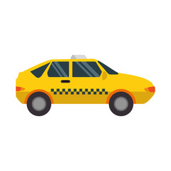 Fototapeta na wymiar taxi public service icon