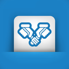 Knife and fork holding