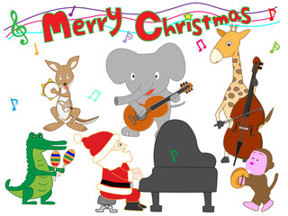 動物園のクリスマスコンサート