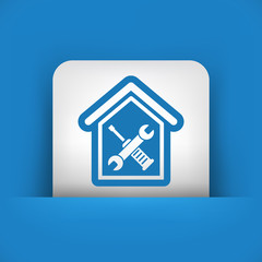 Home repair icon