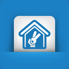 House key icon