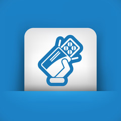 Blister packs of pills