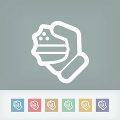 Sandwich icon