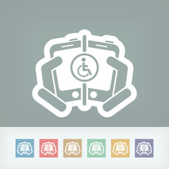 Handicap tablet connection